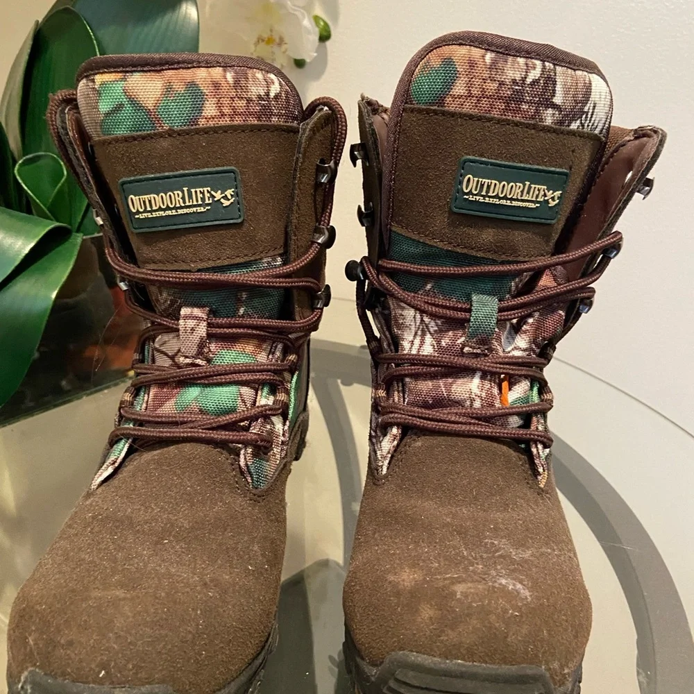 Outdoor Life Waterproof Boots - Picture 2 of 6